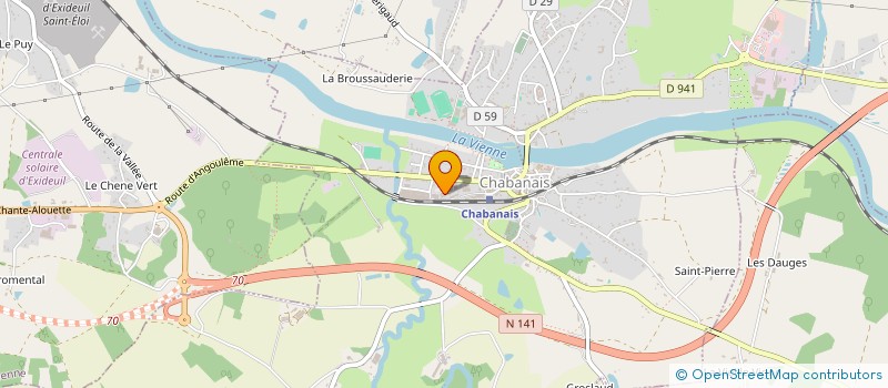 localisation de l'entreprise MADAME HELIDA MONTEIRO MATOS à VALENCIENNES