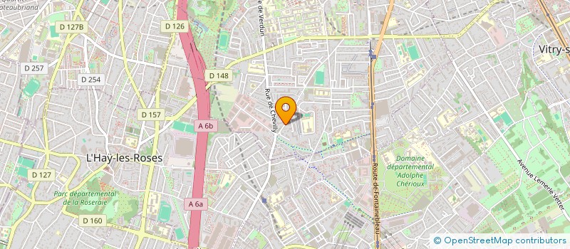 localisation de l'entreprise MADAME HELIN AYAZGUN à VILLEJUIF