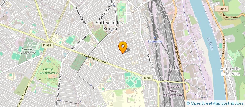 localisation de l'entreprise MADAME HELINA GUIRAUD à SOTTEVILLE-LES-ROUEN