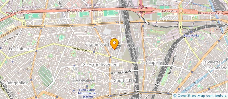 localisation de l'entreprise MADAME HELINE BARBIER  PARIS