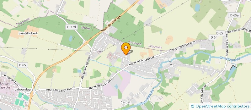 localisation de l'entreprise MADAME HELISA HEURTEVENT  FONTENILLES