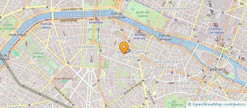 localisation de l'entreprise MADAME HELLA TOUNESSI  PARIS