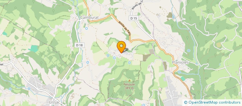 localisation de l'entreprise MADAME HELLEN HALFTER MEYER  CAMBURAT