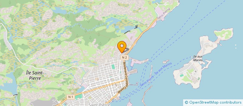 localisation de l'entreprise MADAME HELLEN HERNANDEZ ARAUZ  SAINT-PIERRE