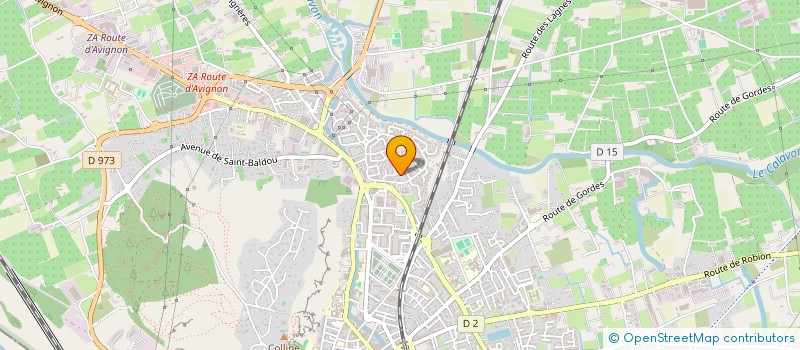 localisation de l'entreprise MADAME HELLEN QUESADA SAEZ à CAVAILLON