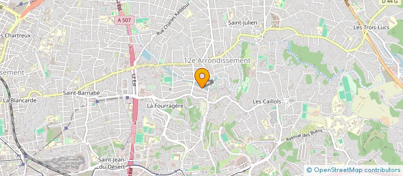 localisation de l'entreprise MADAME HELLEN SITBON à MARSEILLE
