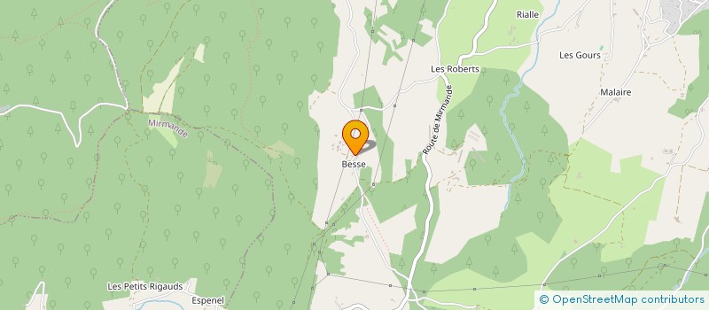 localisation de l'entreprise MADAME HELLINE DUPONT  GRANE