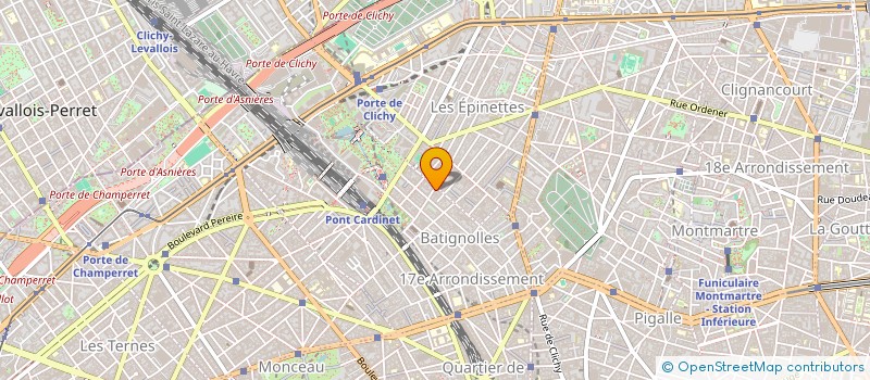 localisation de l'entreprise MADAME HELLYETT SARDA  PARIS