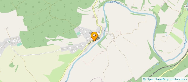 localisation de l'entreprise MADAME HELMUT HOLZ à HEINING-LES-BOUZONVILLE