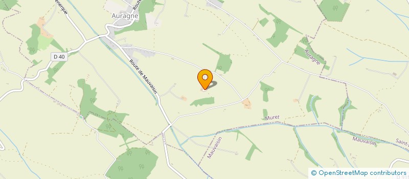 localisation de l'entreprise MADAME HELO SE PONTOISE  AURAGNE