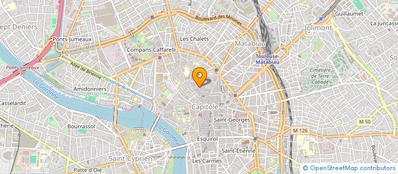 localisation de l'entreprise MADAME HELO SE PREVOST à TOULOUSE
