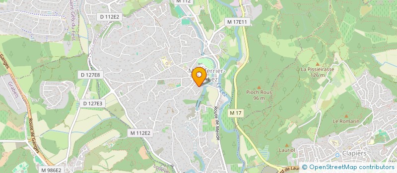 localisation de l'entreprise MADAME HELOISA DE REZENDE ALVIM à MONTFERRIER-SUR-LEZ