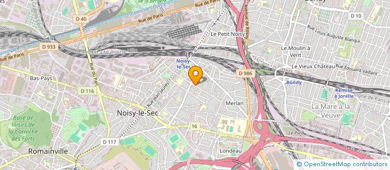 localisation de l'entreprise MADAME HELOISA FARLOT à NOISY-LE-SEC