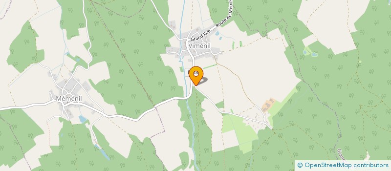 localisation de l'entreprise MADAME HELOISE ADRIAN  VIMENIL