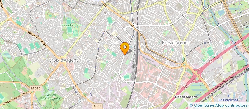 localisation de l'entreprise MADAME HELOISE ALBRECH à MONTPELLIER