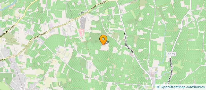 localisation de l'entreprise MADAME HELOISE APTEL  MAZAN