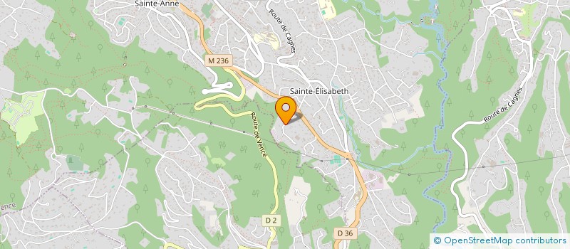 localisation de l'entreprise MADAME HELOISE BAILLET à VENCE