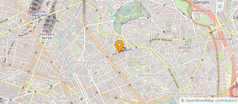 localisation de l'entreprise MADAME HELOISE BARBAT  PARIS