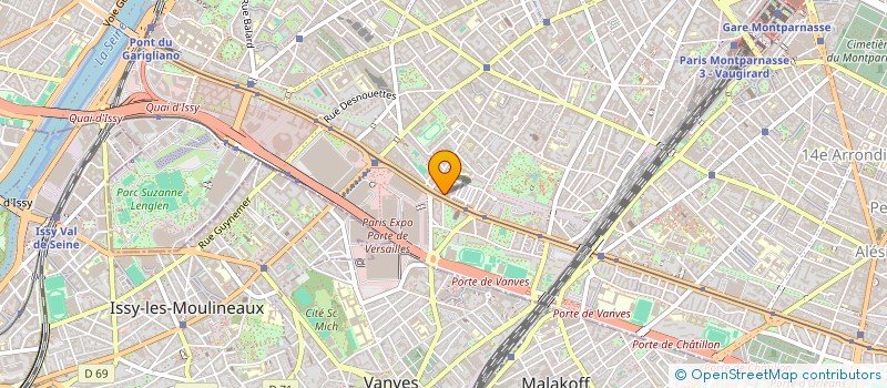 localisation de l'entreprise MADAME HELOISE BELLET  PARIS