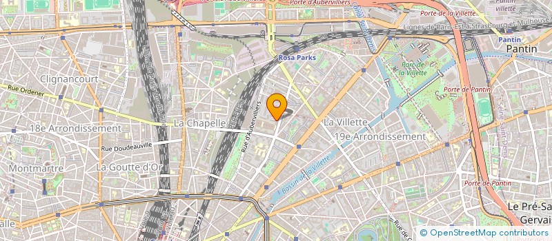 localisation de l'entreprise MADAME HELOISE BERTRAND  PARIS