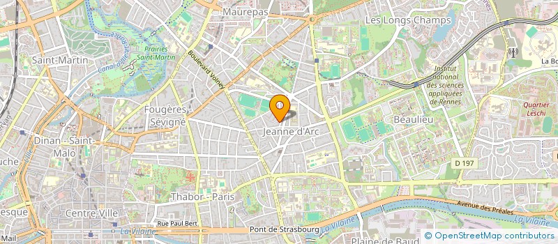 localisation de l'entreprise MADAME HELOISE BESANCON  RENNES