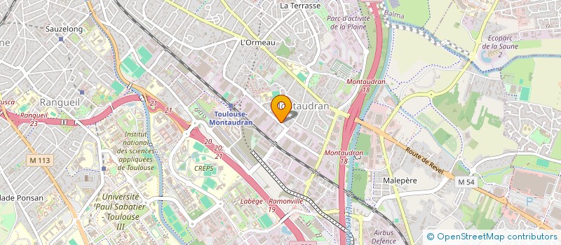localisation de l'entreprise MADAME HELOISE BLAZY à TOULOUSE