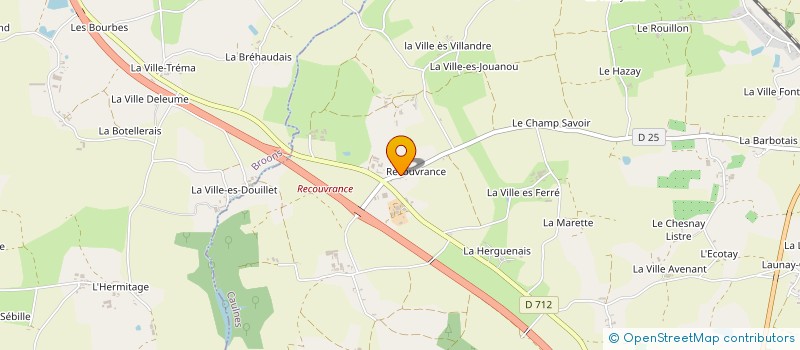 localisation de l'entreprise MADAME HELOISE BLOCHET  CAULNES