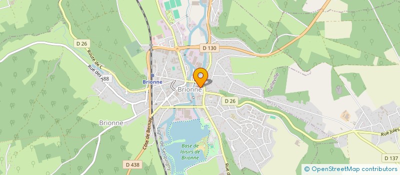 localisation de l'entreprise MADAME HELOISE BLONDET  ACLOU