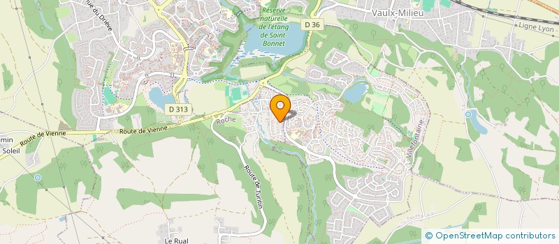 localisation de l'entreprise MADAME HELOISE BURGAIN  ROCHE