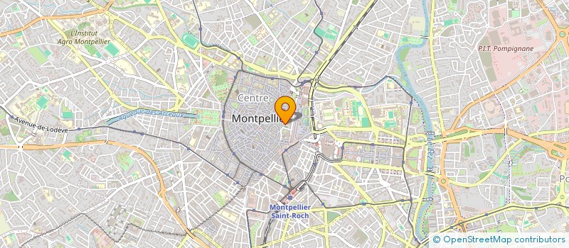 localisation de l'entreprise MADAME HELOISE CAMBON à MONTPELLIER