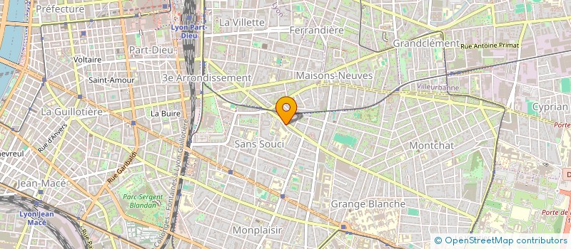 localisation de l'entreprise MADAME HELOISE CHAMBEYRON  LYON