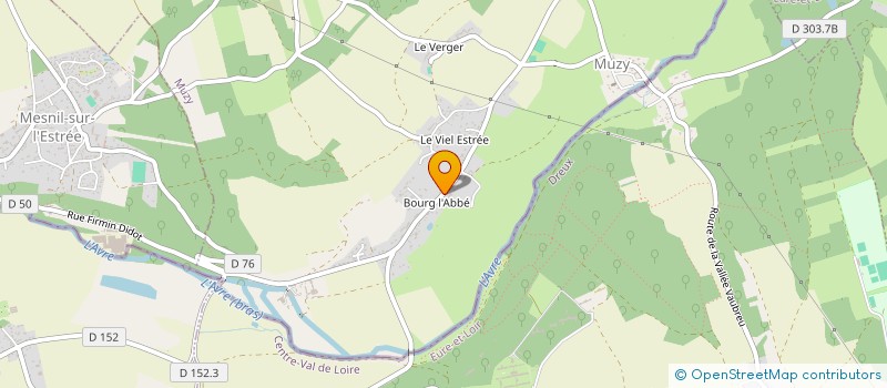 localisation de l'entreprise MADAME HELOISE CHARROING-PATANE  MUZY