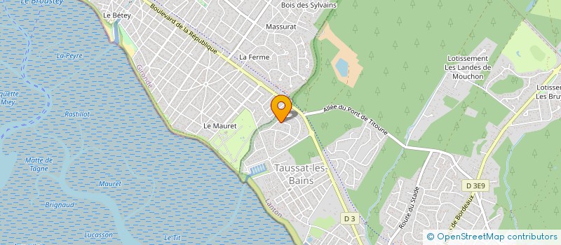 localisation de l'entreprise MADAME HELOISE COTTIN  LANTON