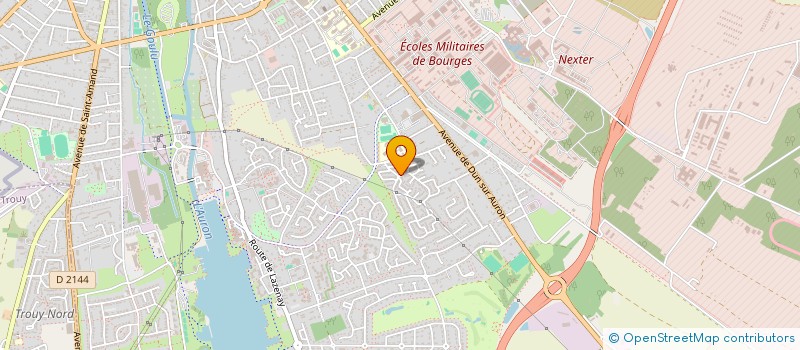 localisation de l'entreprise MADAME HELOISE DEVIDET à BOURGES