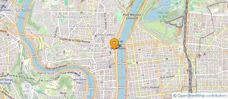 localisation de l'entreprise MADAME HELOISE DROIN à LYON