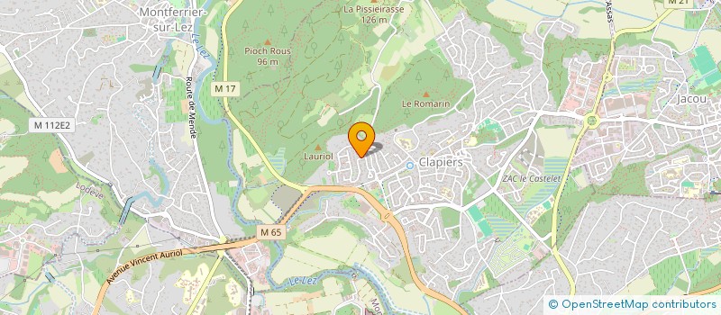 localisation de l'entreprise MADAME HELOISE DROUARD à LE MOULE