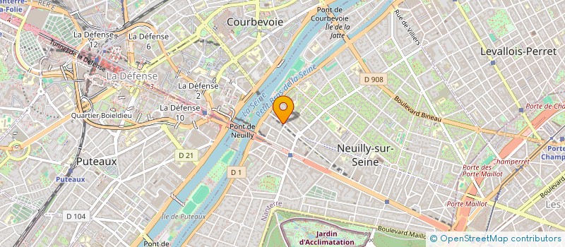 localisation de l'entreprise MADAME HELOISE DUCOIN à NEUILLY-SUR-SEINE