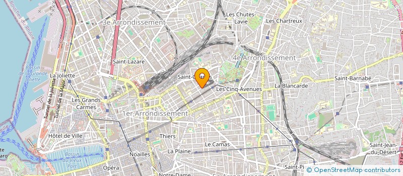 localisation de l'entreprise MADAME HELOISE FIACRE à MARSEILLE