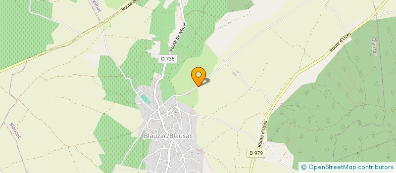 localisation de l'entreprise MADAME HELOISE FILBAS  BLAUZAC