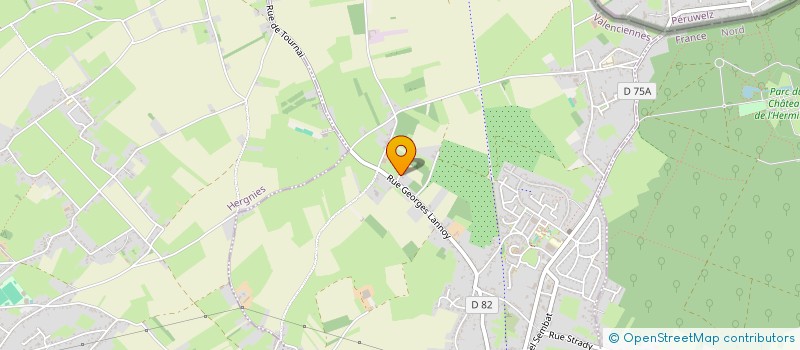 localisation de l'entreprise MADAME HELOISE FOHANNO  VIEUX-CONDE