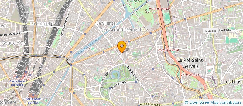 localisation de l'entreprise MADAME HELOISE FOUGERAY  PARIS