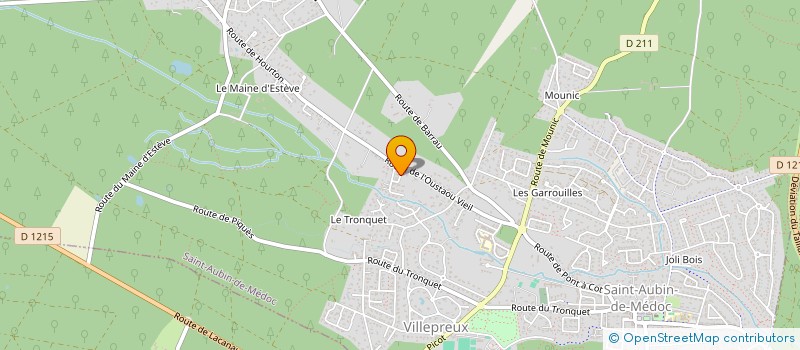 localisation de l'entreprise MADAME HELOISE FOURREAUX  SAINT-AUBIN-DE-MEDOC