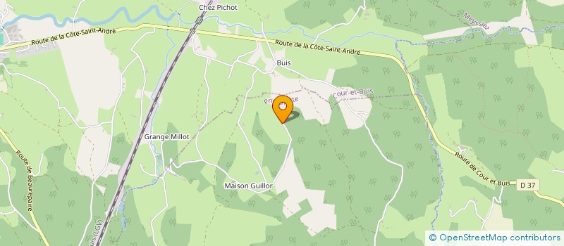 localisation de l'entreprise MADAME HELOISE FRANCOIS  PRIMARETTE