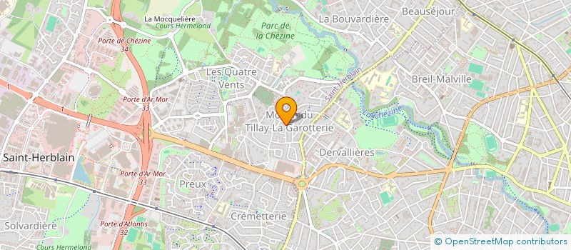 localisation de l'entreprise MADAME HELOISE FREDERIC  LE BOUPERE