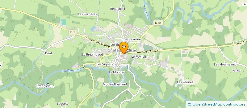 localisation de l'entreprise MADAME HELOISE GABAUD  PARIS