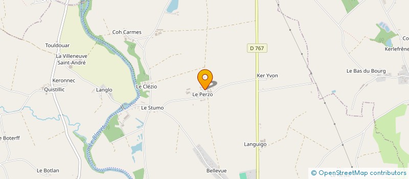 localisation de l'entreprise MADAME HELOISE GAMBIER  NEULLIAC