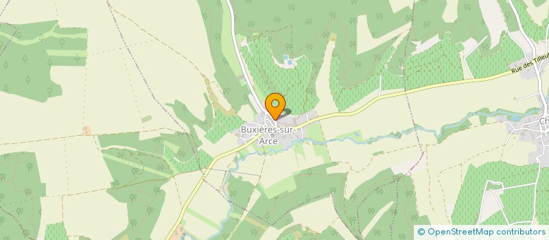 localisation de l'entreprise MADAME HELOISE GAUTHEROT à BUXIERES-SUR-ARCE