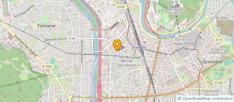 localisation de l'entreprise MADAME HELOISE GERARD à GRENOBLE