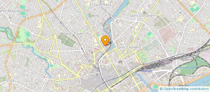 localisation de l'entreprise MADAME HELOISE GICQUEL à NANTES