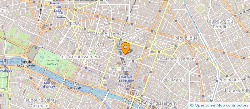 localisation de l'entreprise MADAME HELOISE GIRET  PARIS